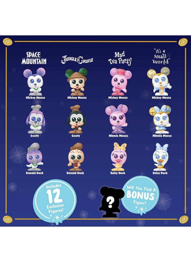 Walt Disney World 50Th Anniversary Collection Peek, Blind Bag Inspired Mini Collectible Figures, Kids Toys For Ages 5 Up, Amazon Exclusive By Just Play