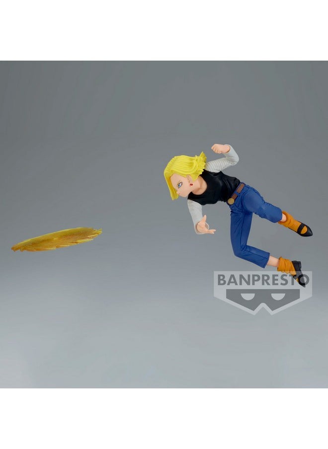 - Dragon Ball Z - Android 18, Bandai Spirits Gxmateria Figure