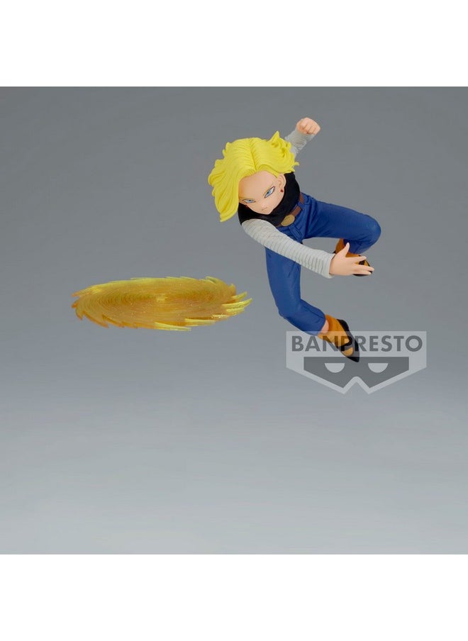 - Dragon Ball Z - Android 18, Bandai Spirits Gxmateria Figure