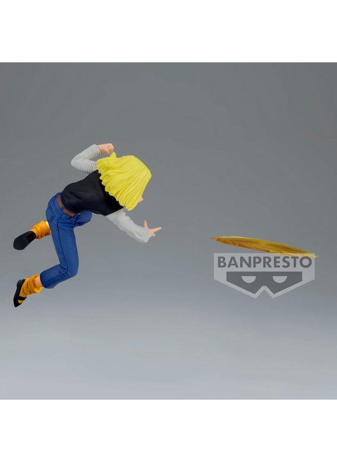 - Dragon Ball Z - Android 18, Bandai Spirits Gxmateria Figure