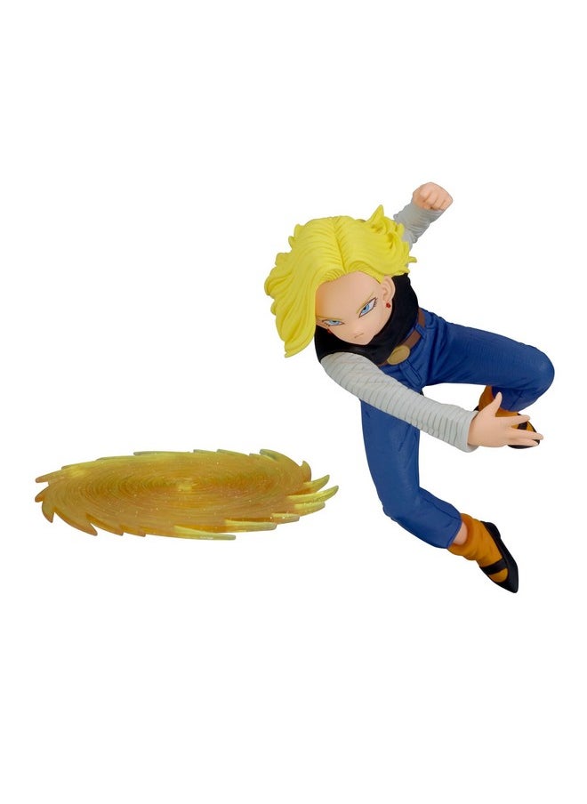 - Dragon Ball Z - Android 18, Bandai Spirits Gxmateria Figure