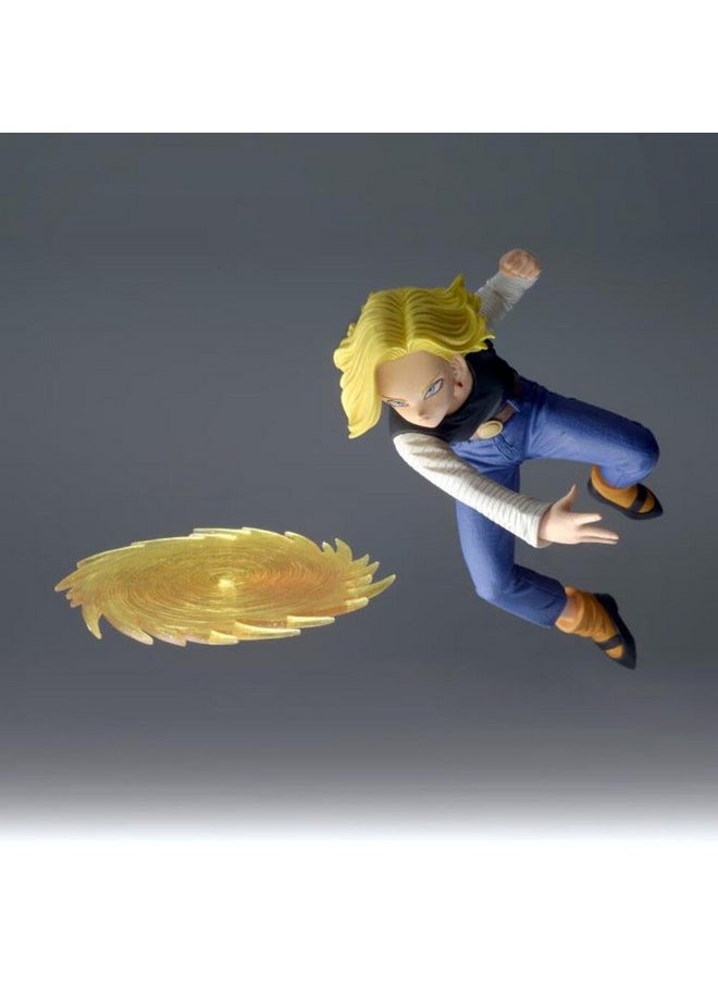 - Dragon Ball Z - Android 18, Bandai Spirits Gxmateria Figure