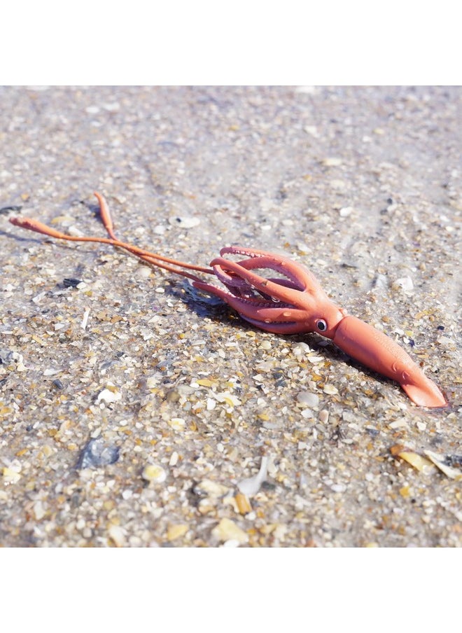 Giant Squid Figurine - Realistic 9.5