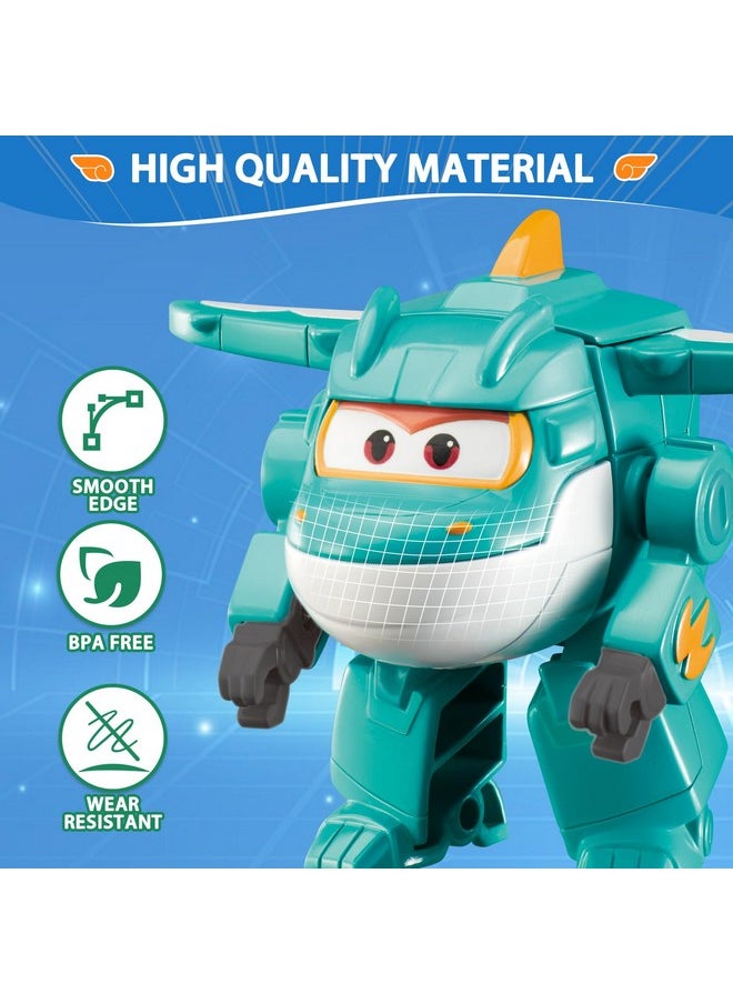 Transformer Toys, 2 In Tino Dinosaur Airplane Transformer Figures Toys, 2 In 1 Mode Rescue Bots Action Figure Toys For 3-5 Year Old Boys Girls, Plane Toys For Toddlers Kids Age 3 4 5 6 7