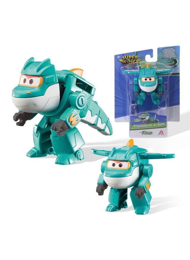 Transformer Toys, 2 In Tino Dinosaur Airplane Transformer Figures Toys, 2 In 1 Mode Rescue Bots Action Figure Toys For 3-5 Year Old Boys Girls, Plane Toys For Toddlers Kids Age 3 4 5 6 7