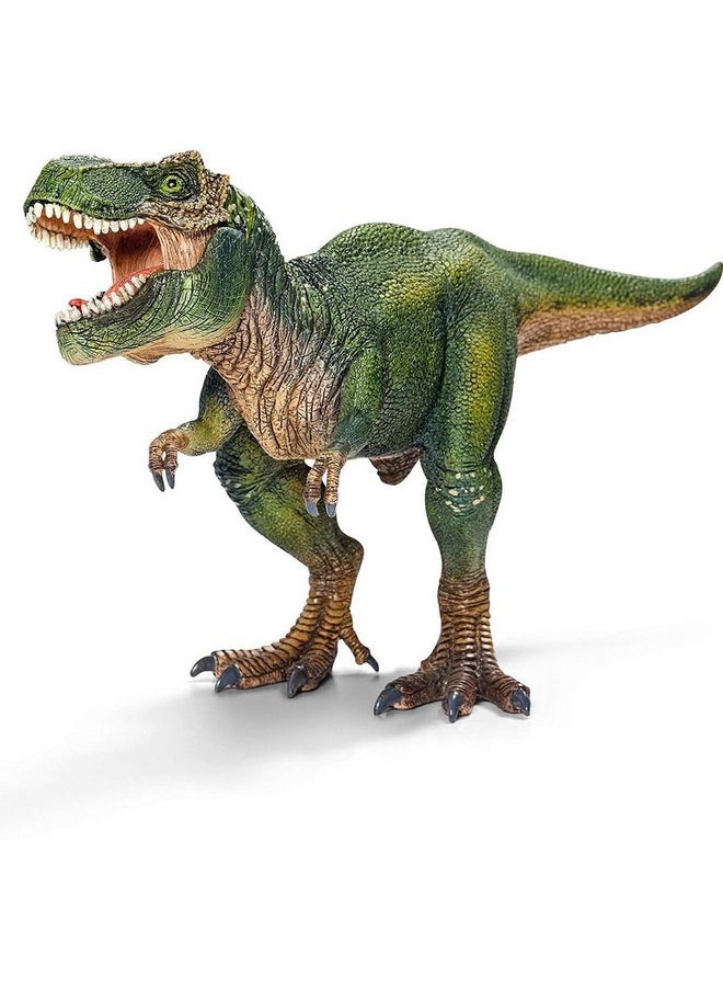 Dinosaurs - Tyrannosaurus Rex, T-Rex Toy With Realistic Detail And Movable Jaw, Imagination-Inspiring Dinosaur Toys For Girls And Boys Ages 4+, Green, 11.2