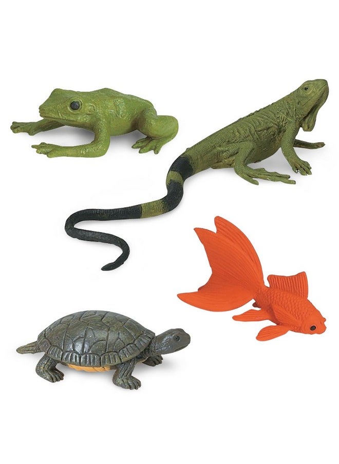 Pets Toob - 12 Figurines Of Household Pets - Educational Toy Figures For Boys, Girls And Kids Ages 3+