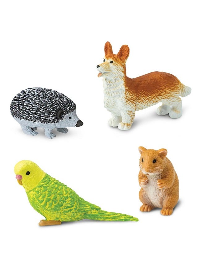 Pets Toob - 12 Figurines Of Household Pets - Educational Toy Figures For Boys, Girls And Kids Ages 3+