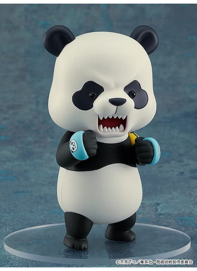 Good Smile Jujutsu Kaisen: Panda Nendoroid Action Figure, Multicolor