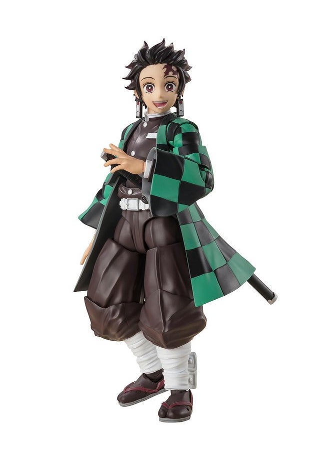 - Demon Slayer: Kimetsu No Yaiba - Tanjiro Kamado, Bandai Spirits S.H.Figuarts Action Figure