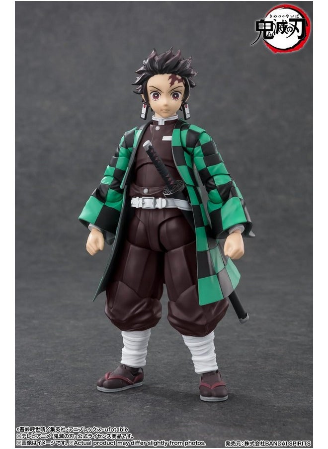 - Demon Slayer: Kimetsu No Yaiba - Tanjiro Kamado, Bandai Spirits S.H.Figuarts Action Figure