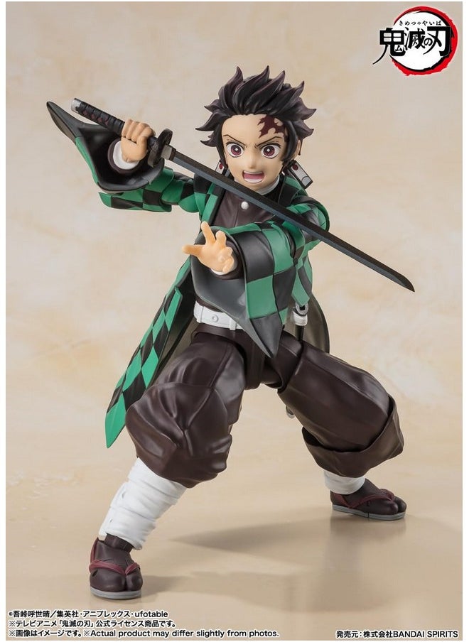 - Demon Slayer: Kimetsu No Yaiba - Tanjiro Kamado, Bandai Spirits S.H.Figuarts Action Figure