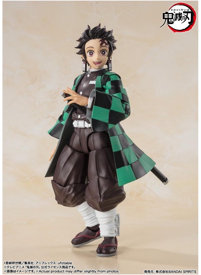 - Demon Slayer: Kimetsu No Yaiba - Tanjiro Kamado, Bandai Spirits S.H.Figuarts Action Figure