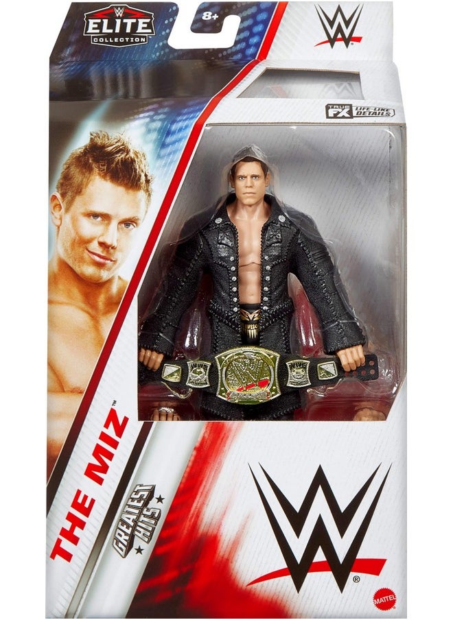 Mattel Elite Collection Greatest Hits The Miz Action Figure