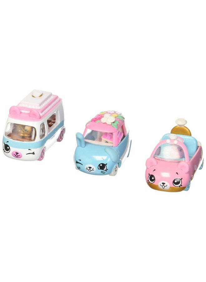 Cutie Car S3 3 Pack-Asst 1 Childrens Toy