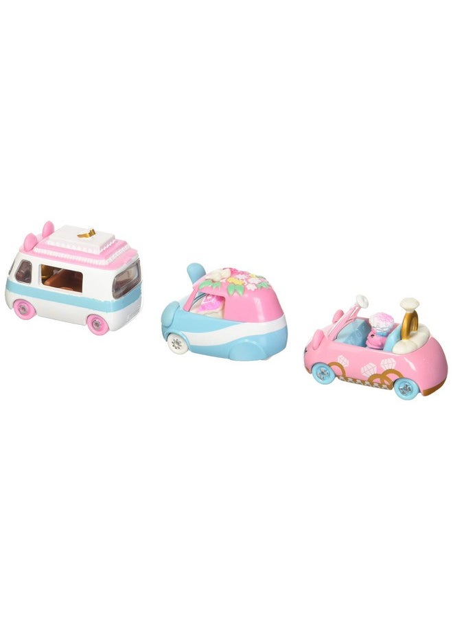 Cutie Car S3 3 Pack-Asst 1 Childrens Toy