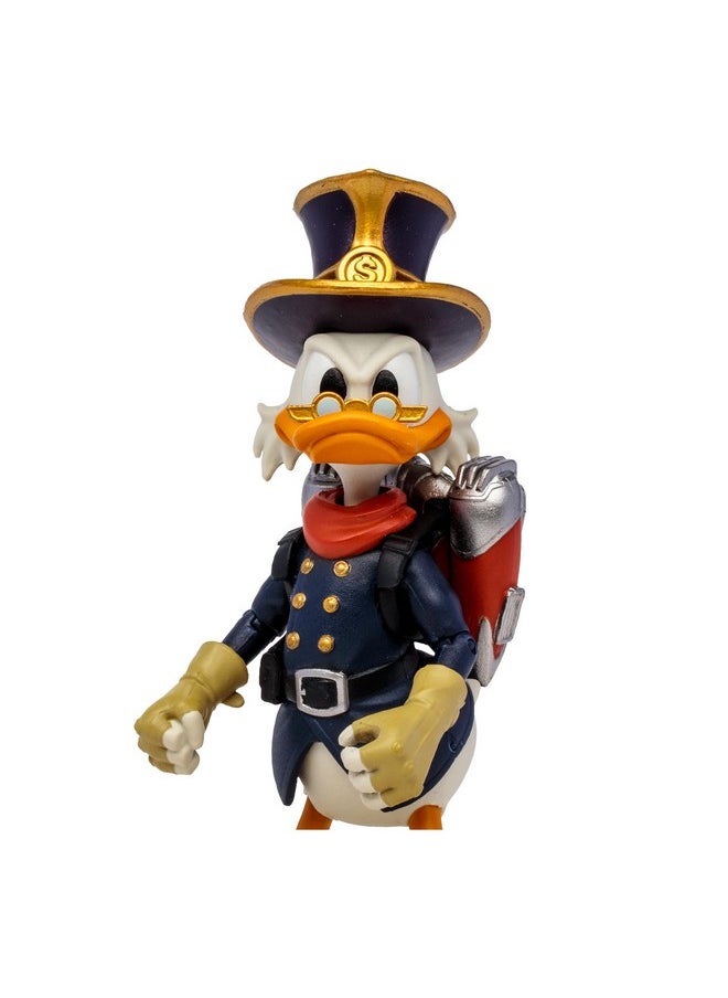 - Disney Mirrorverse Genie 5In Scrooge Mcduck 5In And Goofy 7In, Action Figure 3Pk, Gold Label, Amazon Exclusive