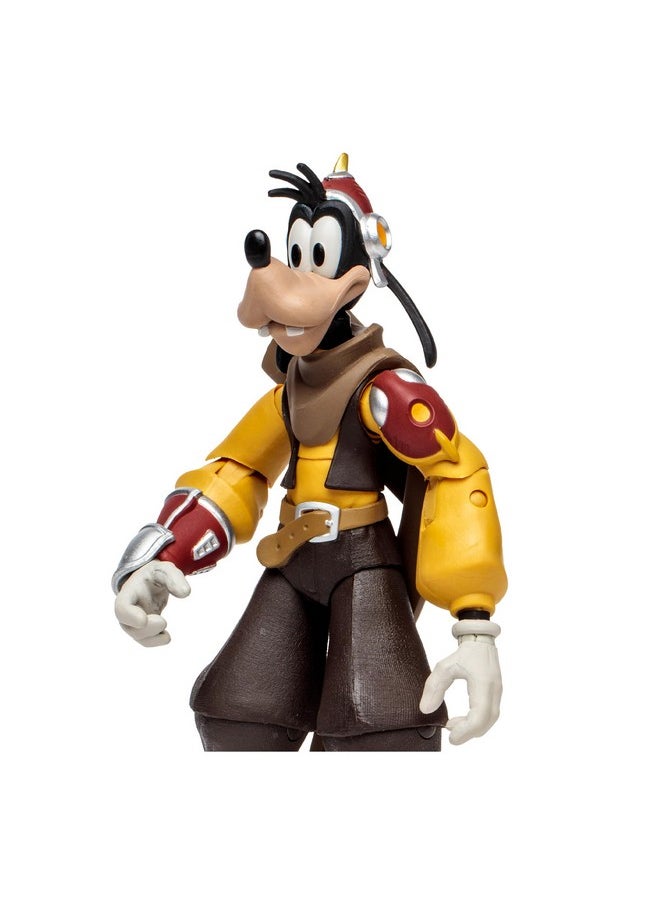 - Disney Mirrorverse Genie 5In Scrooge Mcduck 5In And Goofy 7In, Action Figure 3Pk, Gold Label, Amazon Exclusive