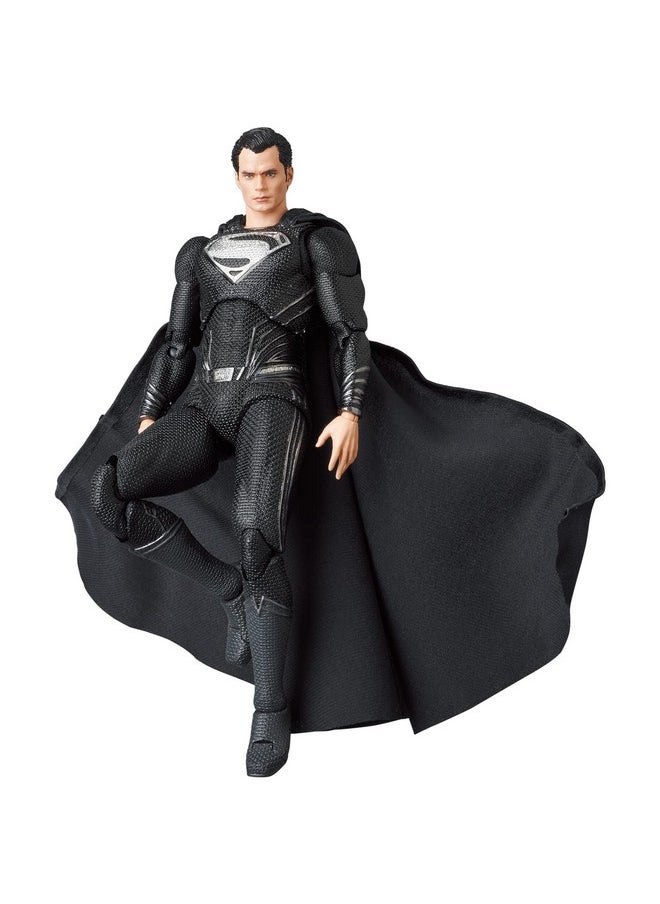 Medicom Zack Snyder’S Justice League: Superman Mafex Action Figure, Multicolor