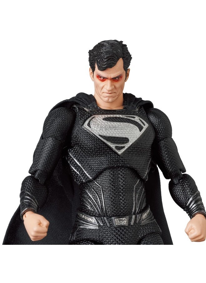 Medicom Zack Snyder’S Justice League: Superman Mafex Action Figure, Multicolor