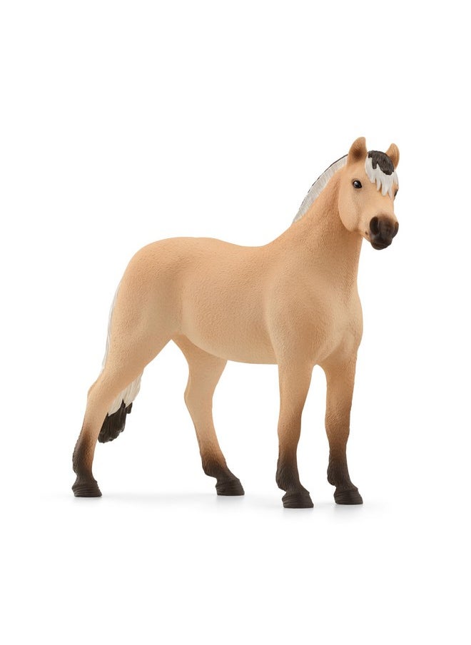 Horse Club New 2024 Horse Animal Toy Norwegian Fjord Horse Gelding Figurine