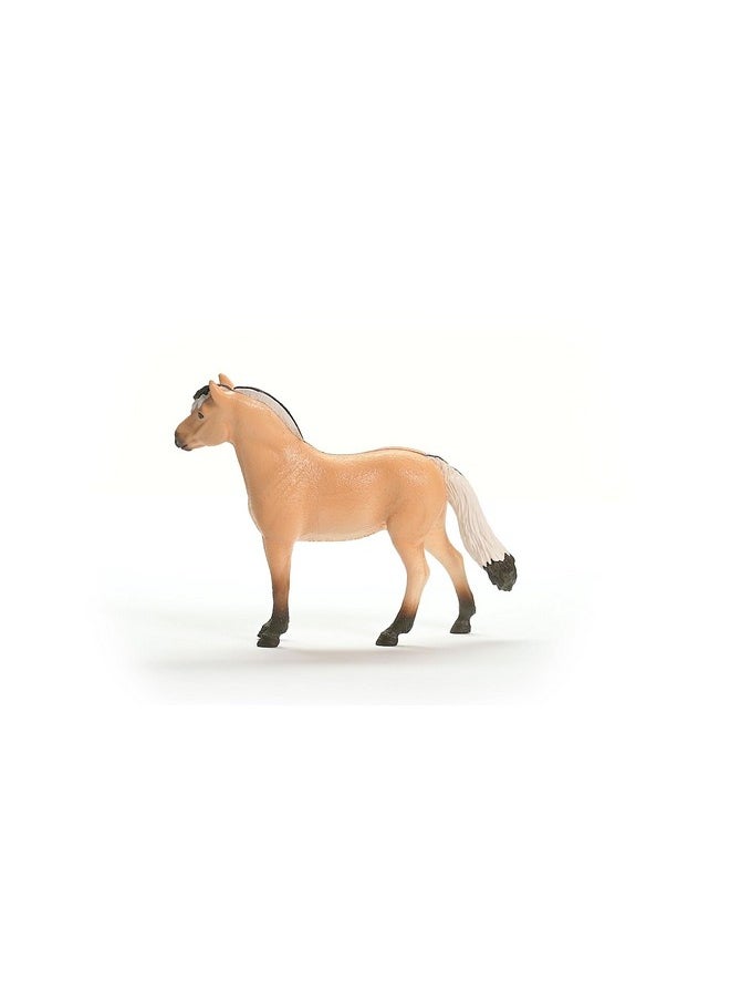 Horse Club New 2024 Horse Animal Toy Norwegian Fjord Horse Gelding Figurine