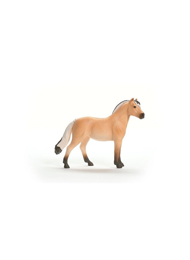 Horse Club New 2024 Horse Animal Toy Norwegian Fjord Horse Gelding Figurine