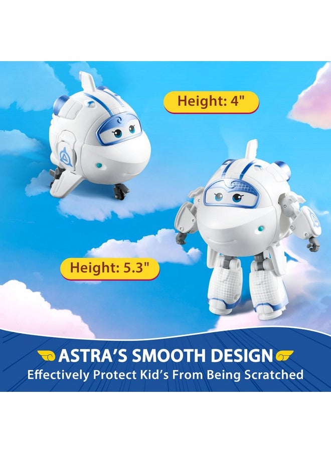 - Transforming Astra Toy Figure | Spaceship | Bot | 5” Scale