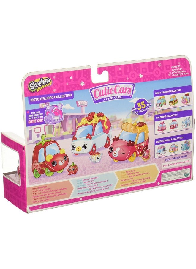 Cutie Car S3 3 Pack-Asst 2 Childrens Toy