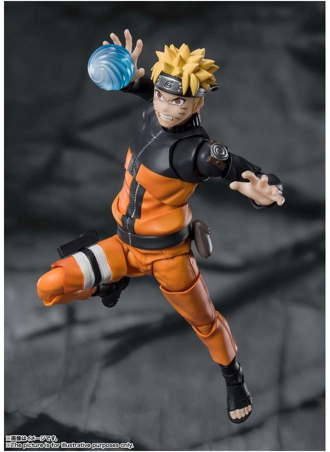 - Naruto Shippuden - Naruto Uzumaki -The Jinchuriki Entrusted With Hope, Bandai Spirits S.H.Figuarts Action Figure