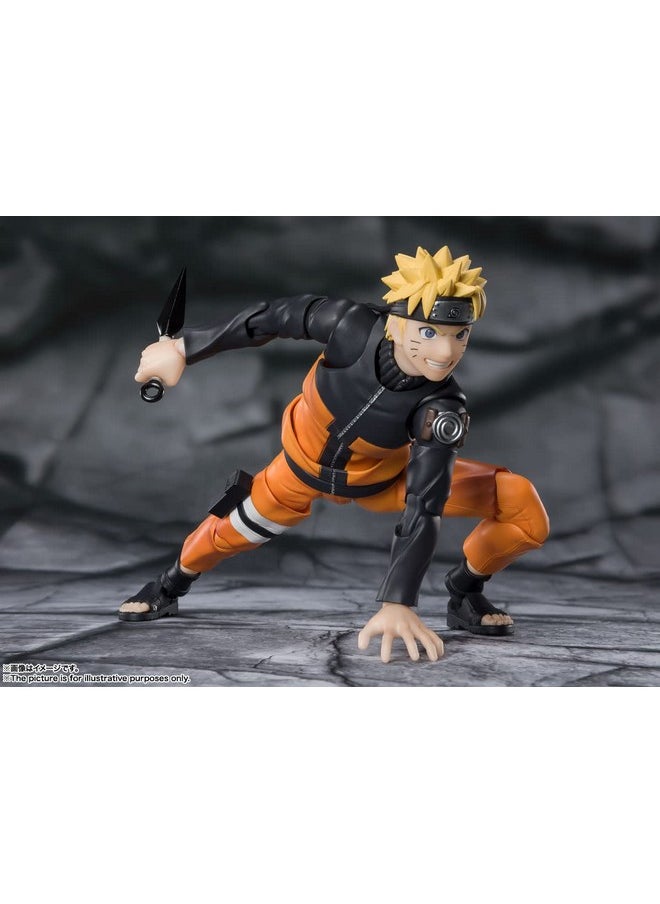 - Naruto Shippuden - Naruto Uzumaki -The Jinchuriki Entrusted With Hope, Bandai Spirits S.H.Figuarts Action Figure