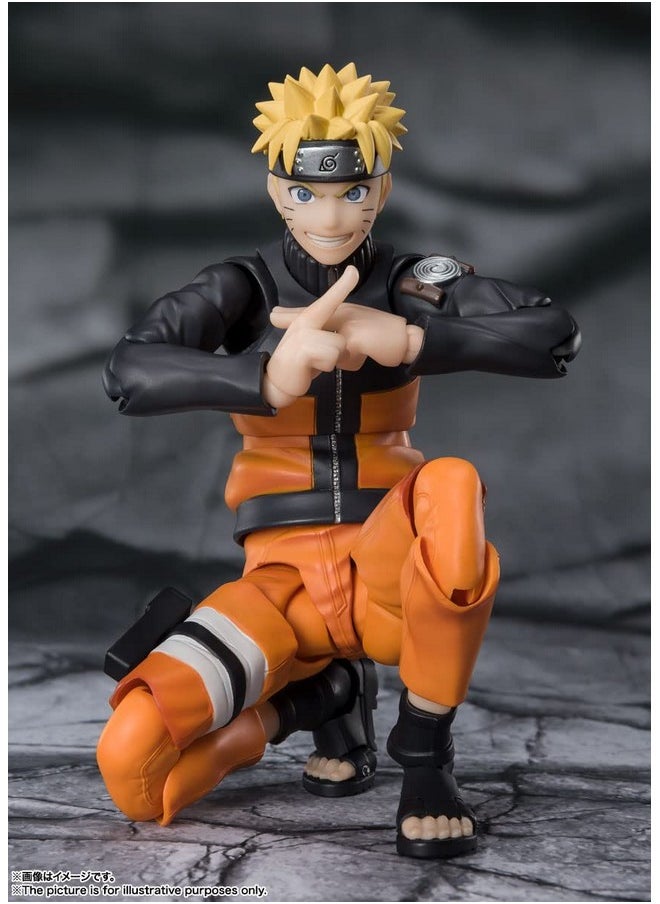 - Naruto Shippuden - Naruto Uzumaki -The Jinchuriki Entrusted With Hope, Bandai Spirits S.H.Figuarts Action Figure