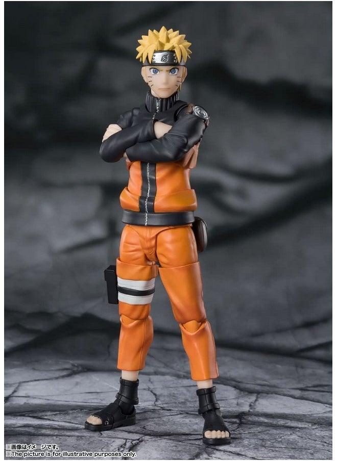 - Naruto Shippuden - Naruto Uzumaki -The Jinchuriki Entrusted With Hope, Bandai Spirits S.H.Figuarts Action Figure