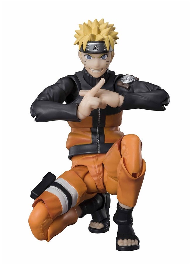 - Naruto Shippuden - Naruto Uzumaki -The Jinchuriki Entrusted With Hope, Bandai Spirits S.H.Figuarts Action Figure