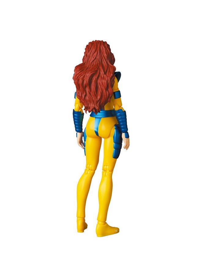 Mafex No.160 X-Men Jean Grey Jean Gray Comic Ver, Total Height Approx. 5.9 Inches (150 Mm), Painted Action Figure