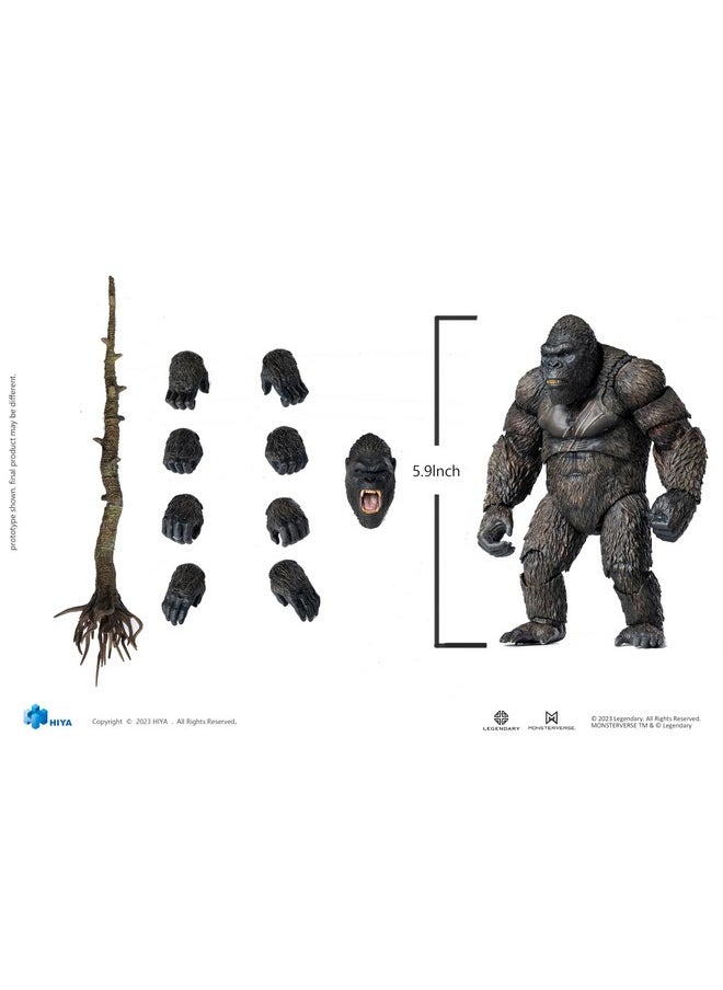 Kong: Skull Island - Kong Exquisite Series Non-Scale Action Figure