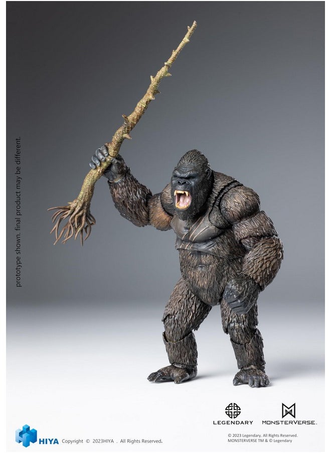 Kong: Skull Island - Kong Exquisite Series Non-Scale Action Figure