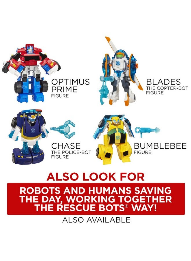 Playskool Heroes Rescue Bots Energize Heatwave The Fire Bot Converting Toy Robot Action Figure, Toys For Kids Ages 3 And Up (Amazon Exclusive)