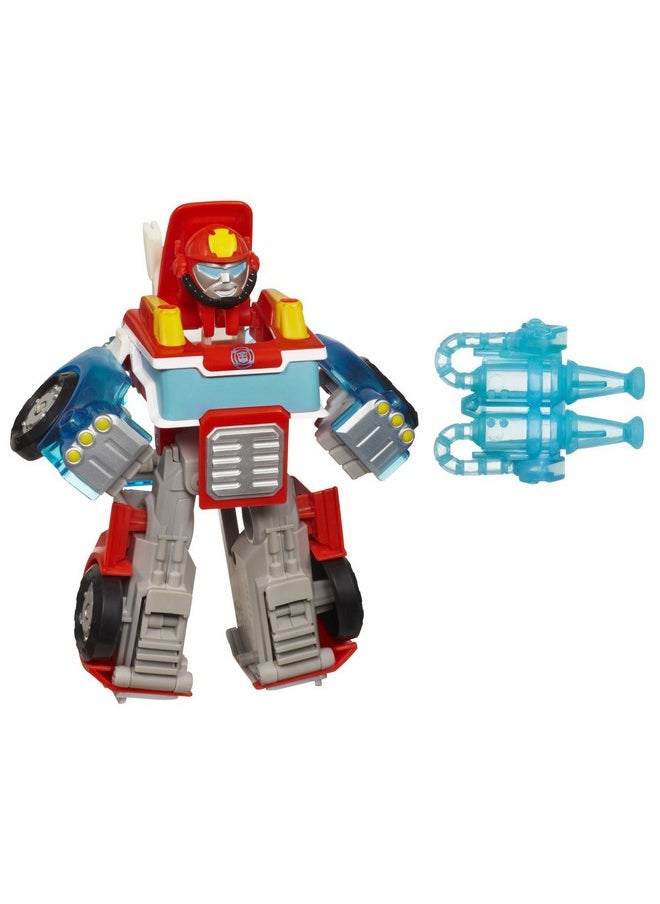 Playskool Heroes Rescue Bots Energize Heatwave The Fire Bot Converting Toy Robot Action Figure, Toys For Kids Ages 3 And Up (Amazon Exclusive)