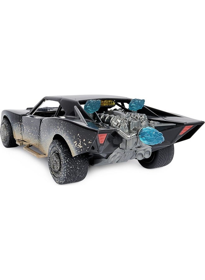 , Ultimate Batman Set W/ Exclusive 4” Batman, Selina Kyle, The Penguin Action Figures, Batmobile, Batman Movie Kids Toys, Age 4 And Up (Amazon Exclusive)