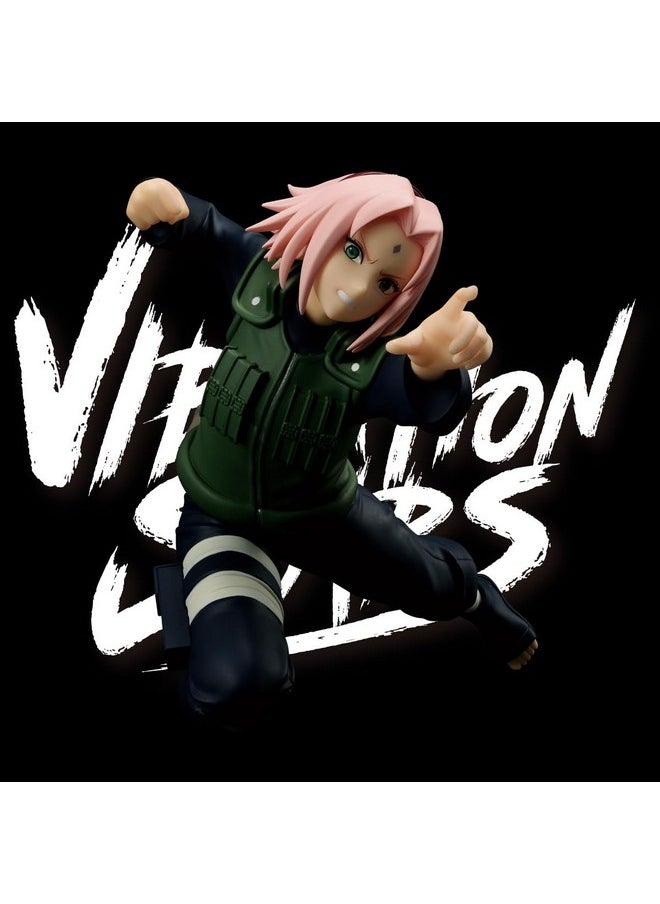 - Naruto Shippuden - Haruno Sakura Ii, Bandai Spirits Vibration Stars Figure