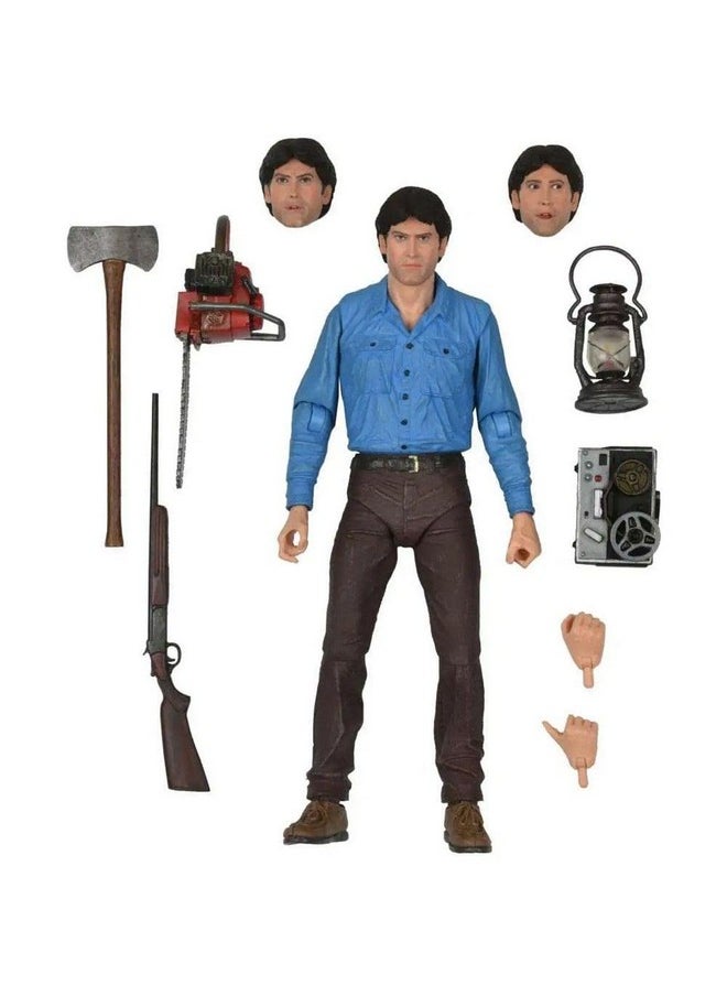 Evil Dead 40Th Anniversary Ultimate Ash 7In Figure