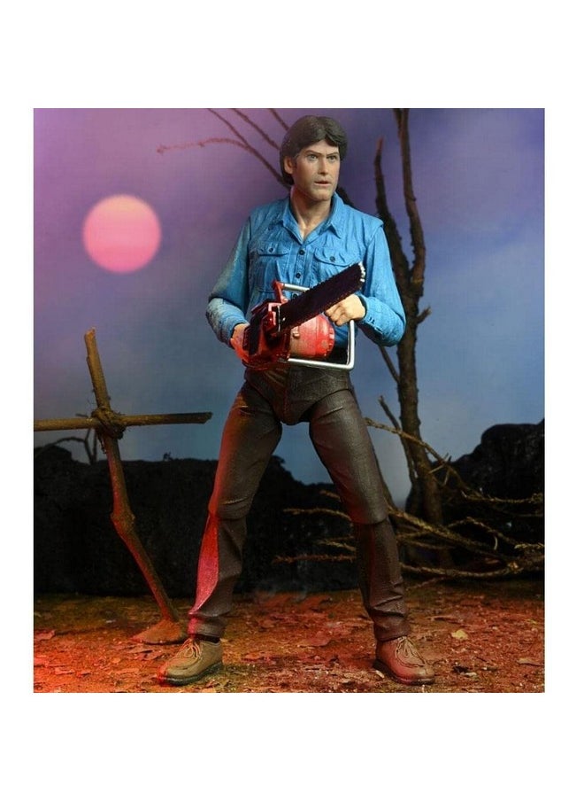 Evil Dead 40Th Anniversary Ultimate Ash 7In Figure