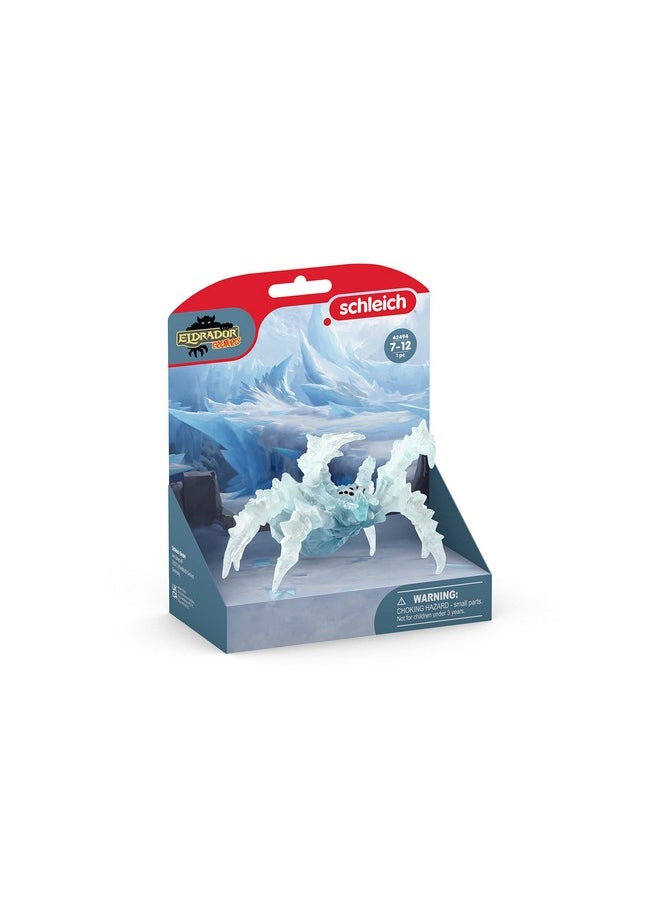 Eldrador Creatures Ice Spider, Action Figures For Boys And Girls 7+