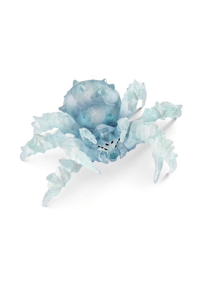 Eldrador Creatures Ice Spider, Action Figures For Boys And Girls 7+