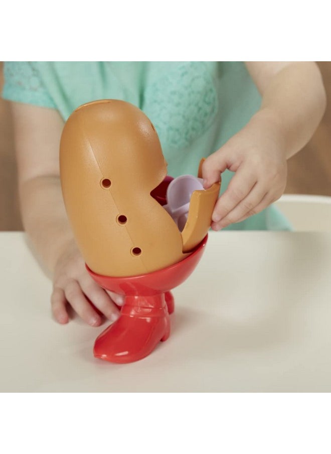 Mr Potato Head Mrs. Potato Head Classic Toy For Kids, Includes 12 Parts And Pieces To Create Funny Faces, Christmas Gifts