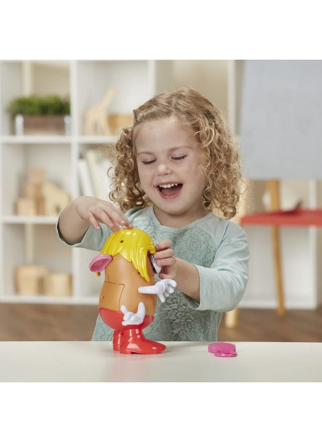 Mr Potato Head Mrs. Potato Head Classic Toy For Kids, Includes 12 Parts And Pieces To Create Funny Faces, Christmas Gifts