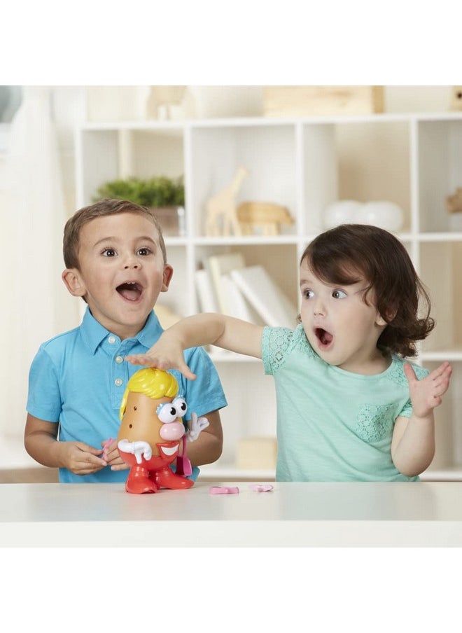 Mr Potato Head Mrs. Potato Head Classic Toy For Kids, Includes 12 Parts And Pieces To Create Funny Faces, Christmas Gifts