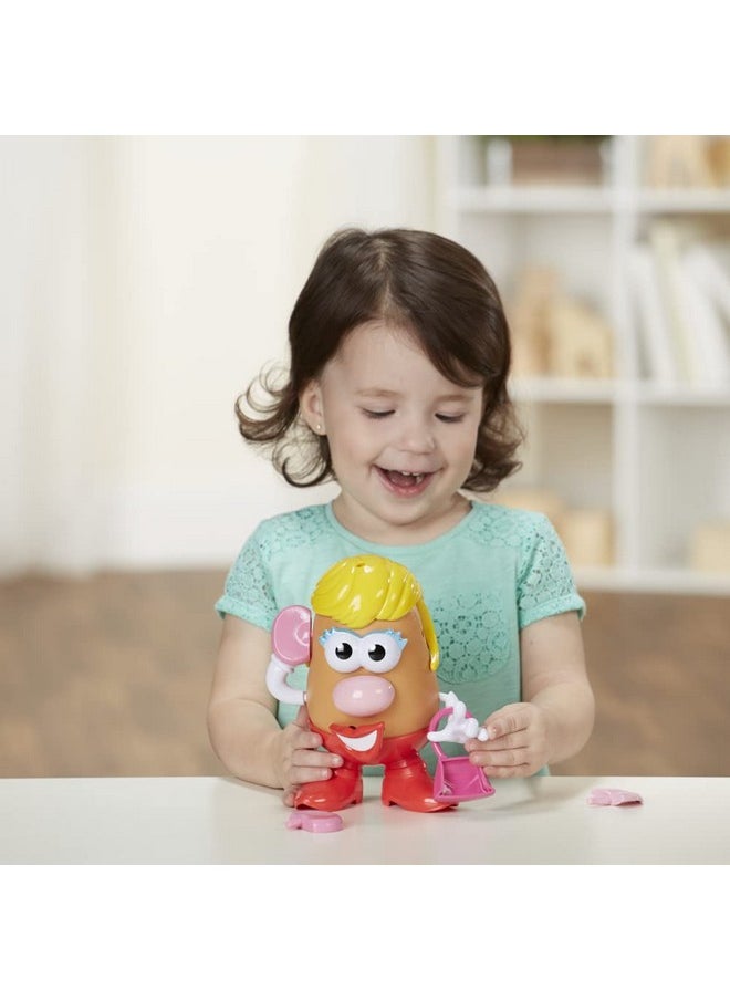 Mr Potato Head Mrs. Potato Head Classic Toy For Kids, Includes 12 Parts And Pieces To Create Funny Faces, Christmas Gifts
