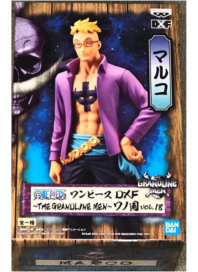 One Piece Grandline Men Wano Country V18 Marco Dxf Fig